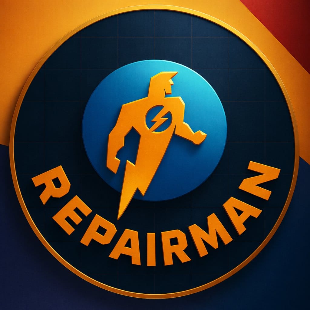 Repairman Logo